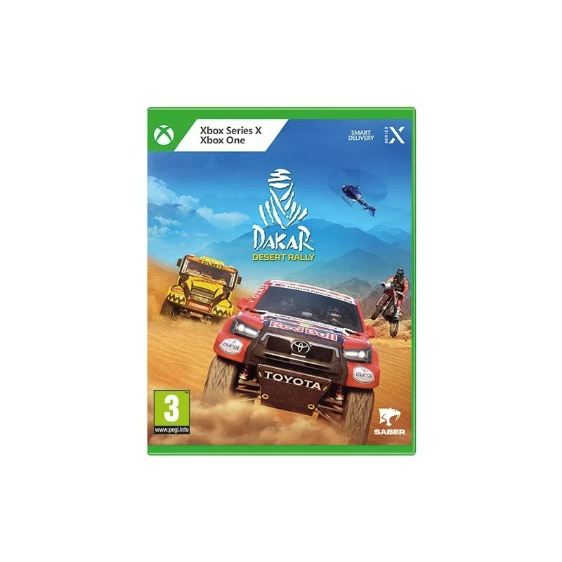 SERIES X | XBOX ONE Dakar Desert Rally