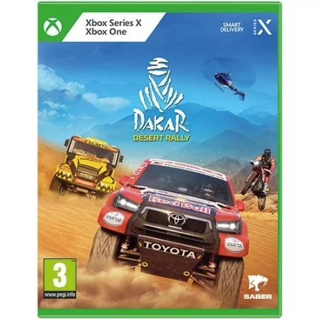 SERIES X | XBOX ONE Dakar Desert Rally