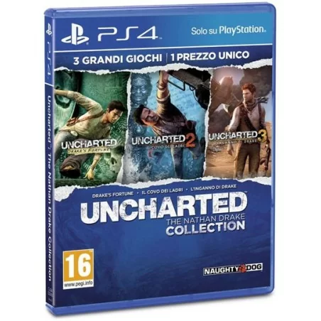 Uncharted The Nathan Drake Collection - Usato