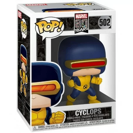 Cyclops - 502 - Marvel 80th - Funko Pop! Marvel