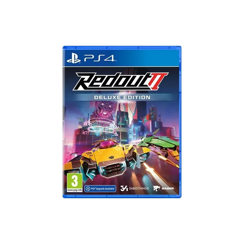 PS4 Redout II Deluxe Edition