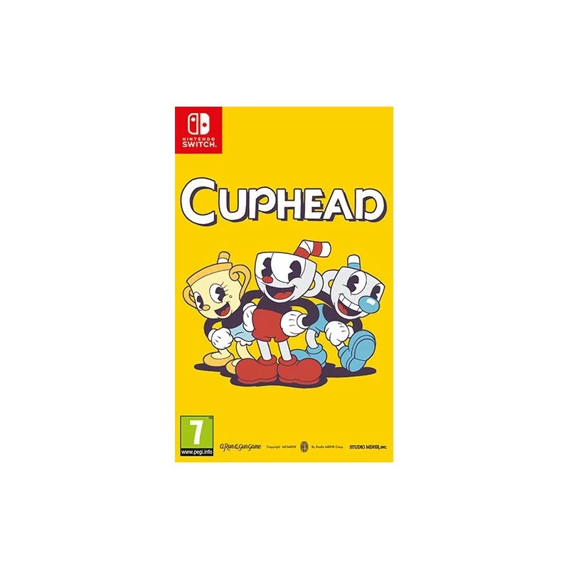 SWITCH Cuphead