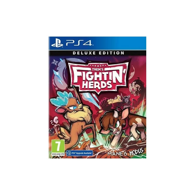 PS4 Them's Fightin' Herds