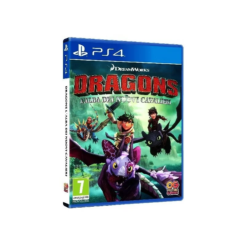 PS4 DreamWorks Dragons - L'Alba dei Nuovi Cavalieri - Usato