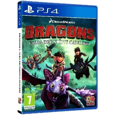 PS4 DreamWorks Dragons - L'Alba dei Nuovi Cavalieri - Usato