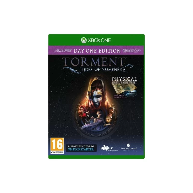 XBOX ONE Torment Tides of Numenera