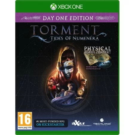 XBOX ONE Torment Tides of Numenera