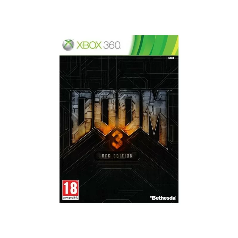 XBOX 360 Doom 3 BFG Edition - Usato