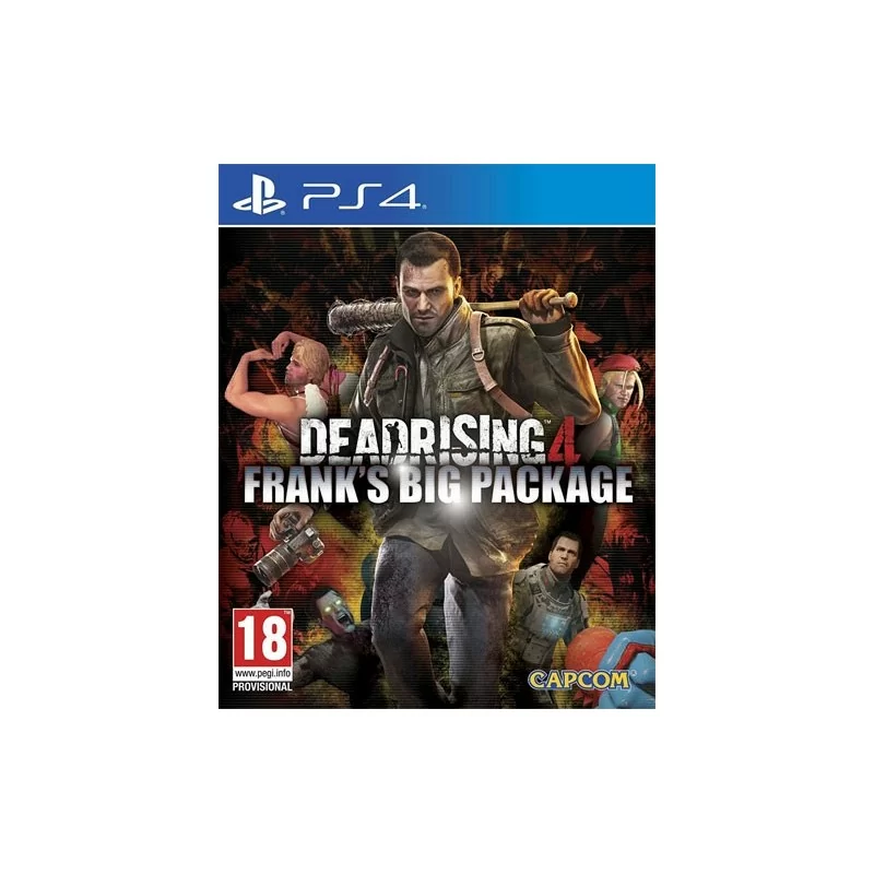 Dead Rising 4: Frank's Big Package - Usato