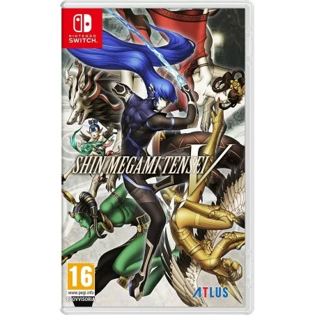 SWITCH Shin Megami Tensei V - Usato