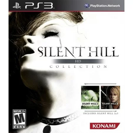 PS3 Silent Hill HD Collection