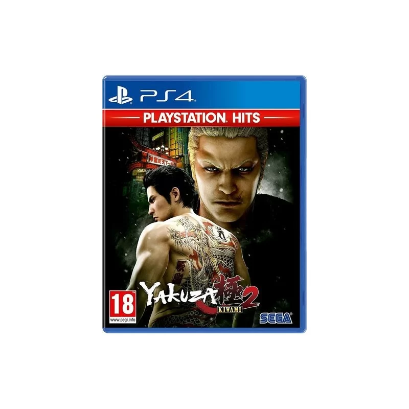 PS4 Yakuza Kiwami 2