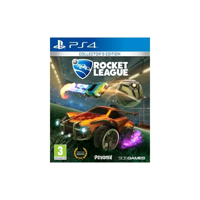 Rocket League Collector's Edition - Usato