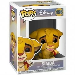 Simba - 496 - Il Re Leone - Funko POP! Disney
