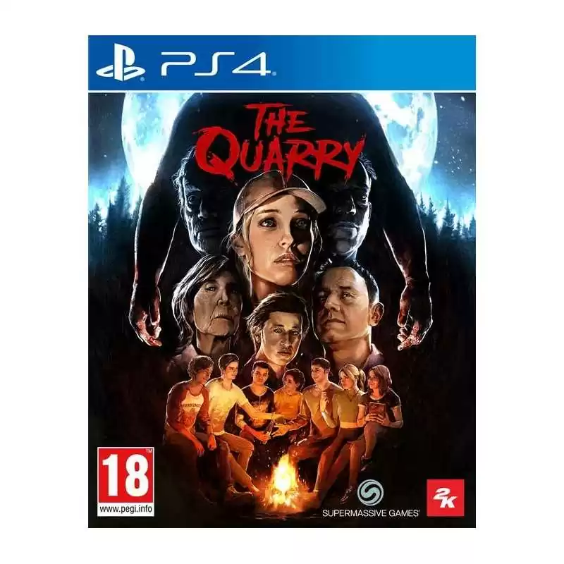 PS4 The Quarry - Usato