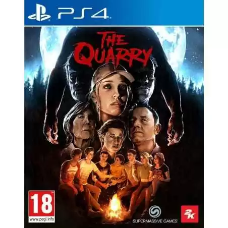 PS4 The Quarry - Usato