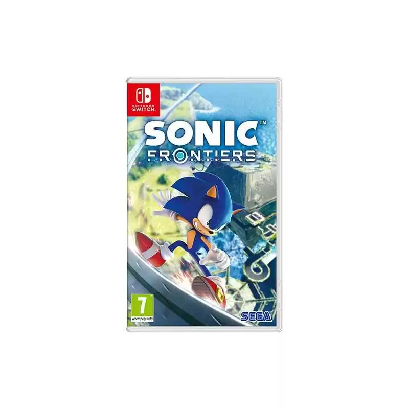 SWITCH Sonic Frontiers - Usato