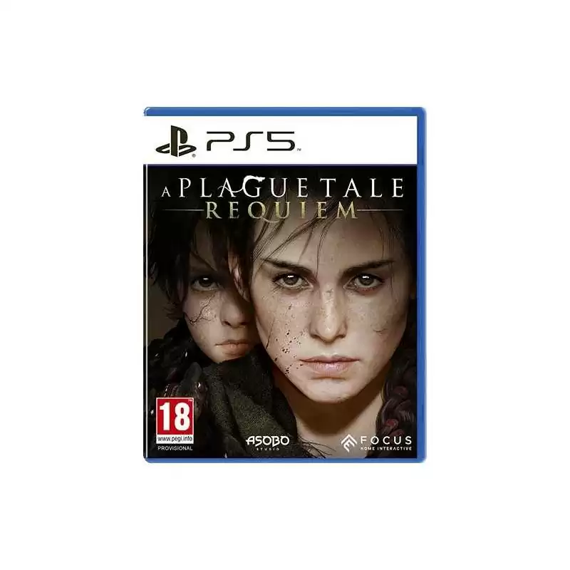 PS5 A Plague Tale Requiem - Usato