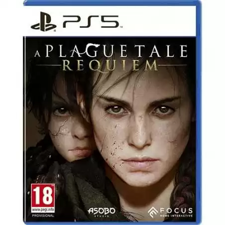 PS5 A Plague Tale Requiem - Usato