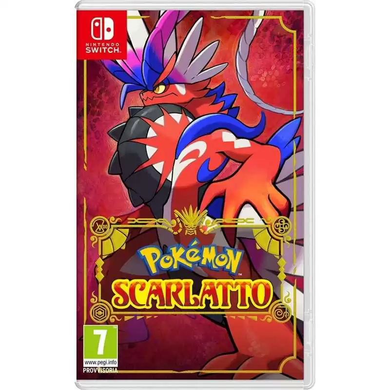 SWITCH Pokémon Scarlatto - Usato