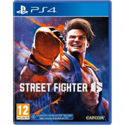 PS4 Street Fighter 6