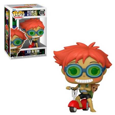 Ed & Ein - 1215 - Cowboy Bebop - Funko Pop! Animation