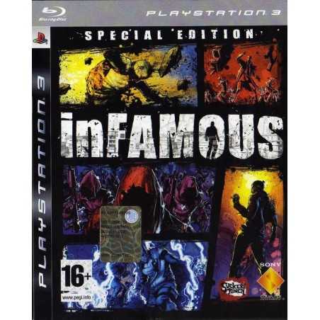 PS3 inFAMOUS - Usato