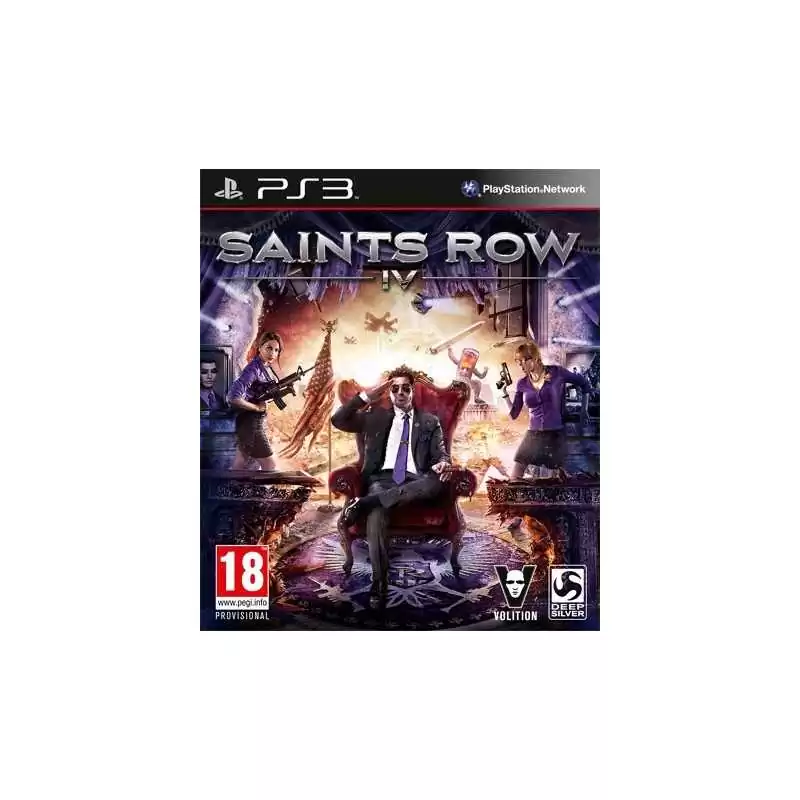 PS3 Saints Row IV - Usato