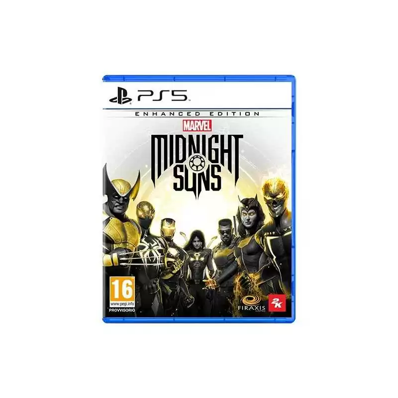 PS5 Marvel Midnight Suns Enhanched Edition