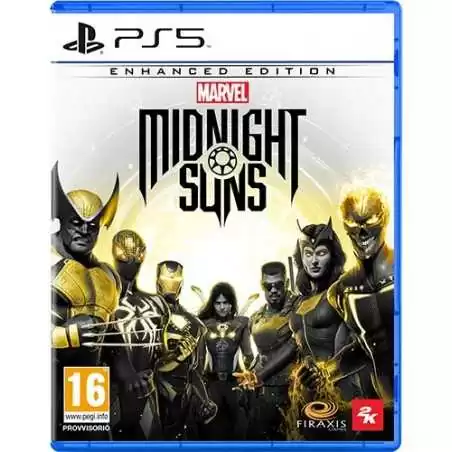 PS5 Marvel Midnight Suns Enhanched Edition