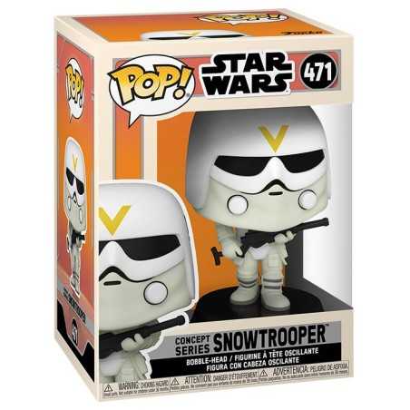Funko Pop! Star Wars - Concept Series - Snowtrooper - 471