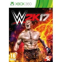 XBOX 360 WWE 2K17 - Usato