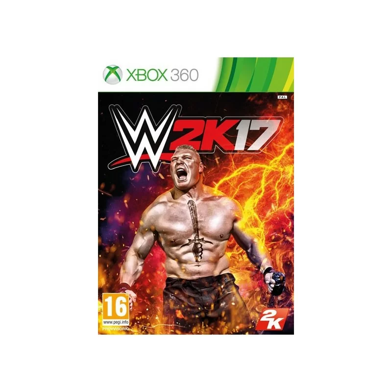 XBOX 360 WWE 2K17 - Usato