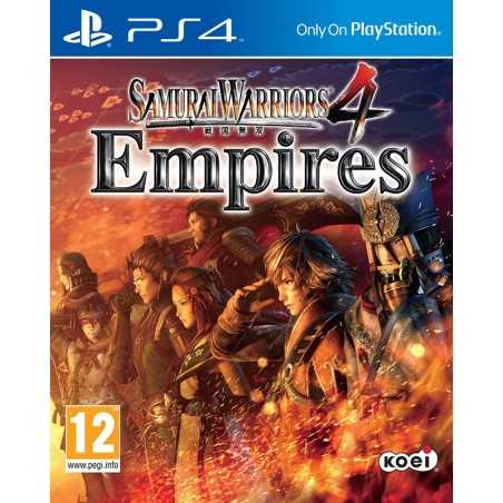 PS4 Samurai Warriors 4 Empires