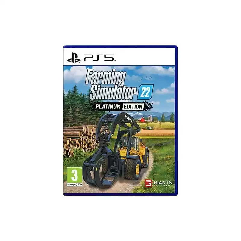 PS5 Farming Simulator 22 Platinum Edition