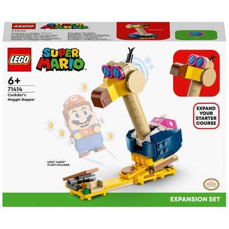 LEGO, Costruzioni, Starter pack avventure di peach, 71403 - Giocattoli