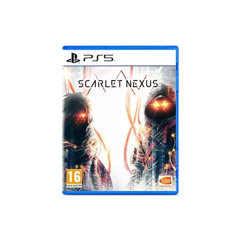 PS5 Scarlet Nexus - Usato