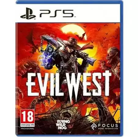 PS5 Evil West - Usato