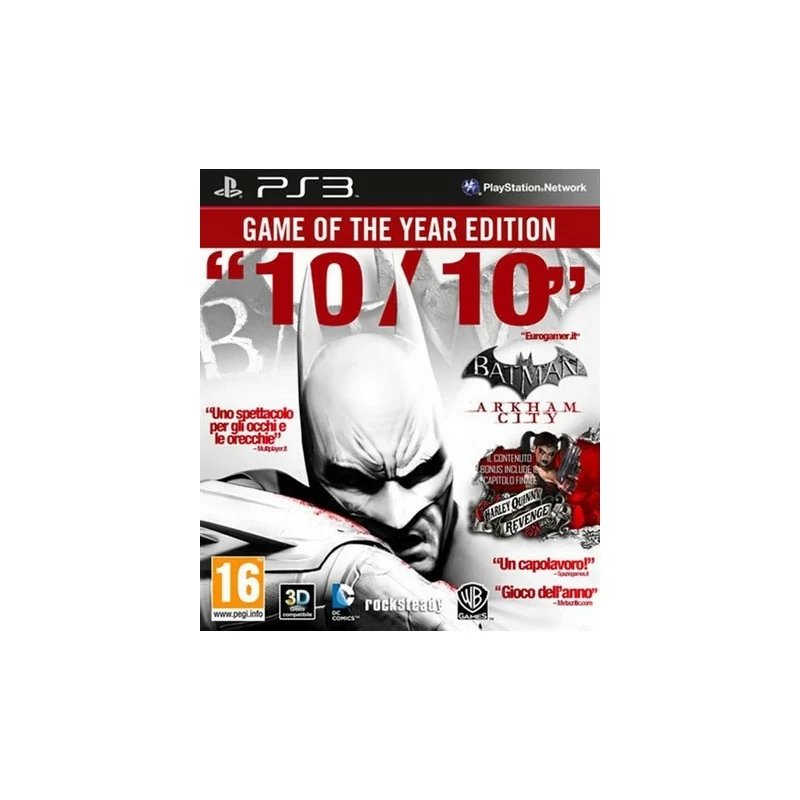 Batman Arkham City Game of the Year Edition - Usato