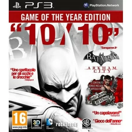 Batman Arkham City Game of the Year Edition - Usato