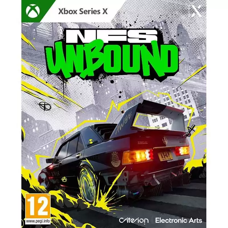 XBOX SERIES X Need For Speed Unbound - Usato