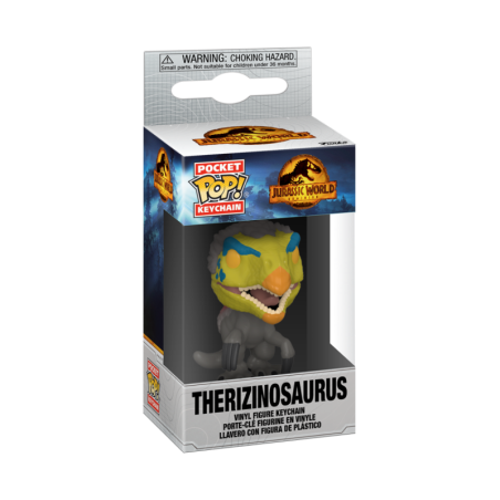 Portachiavi Therizinosaurus - Jurassic World: Dominion - Funko Pop! Television