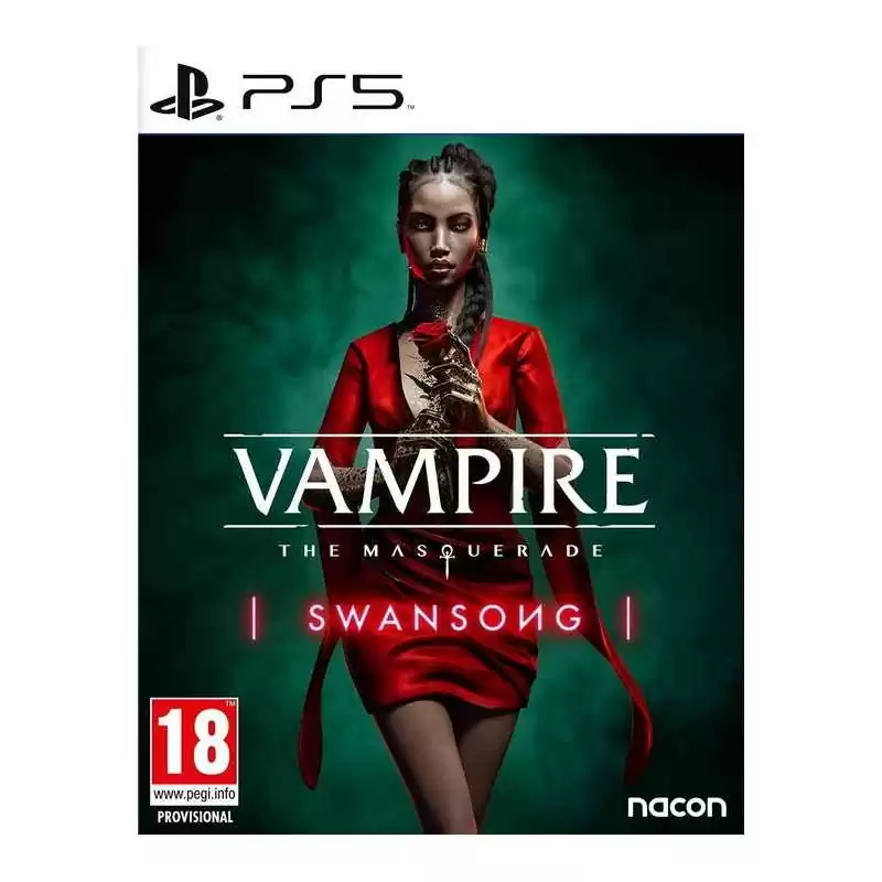 Vampire The Masquerade Swansong - Usato