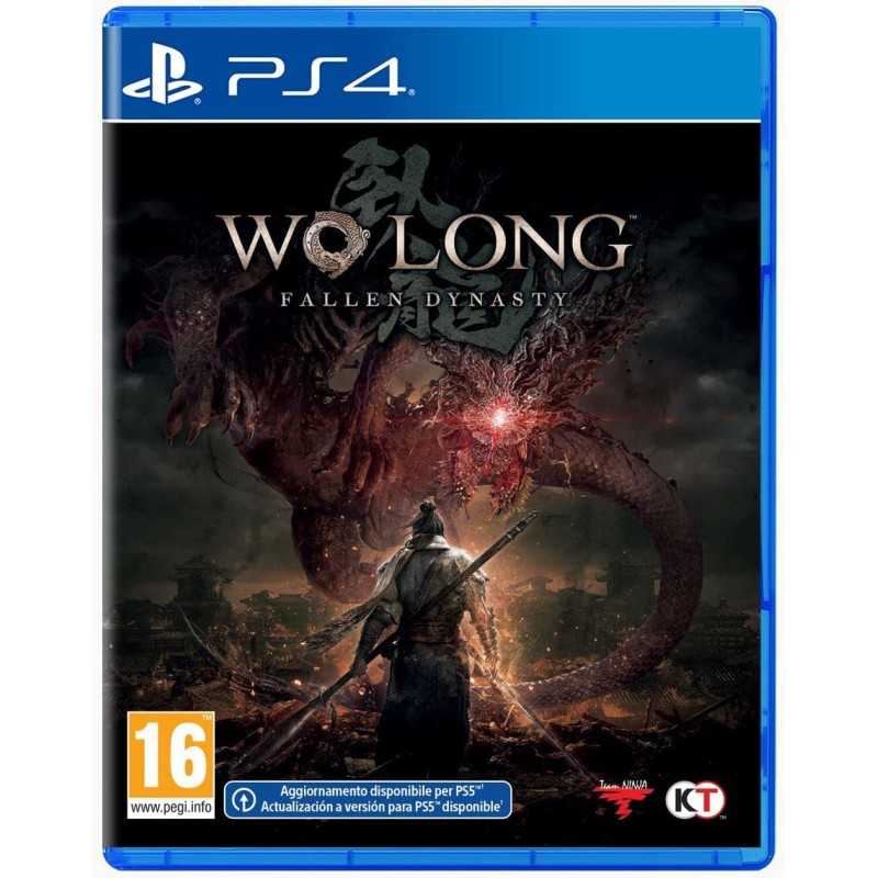 PS4 Wo Long Fallen Dinasty