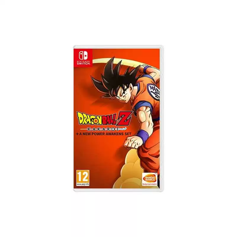 SWITCH Dragon Ball Z Kakarot - Usato