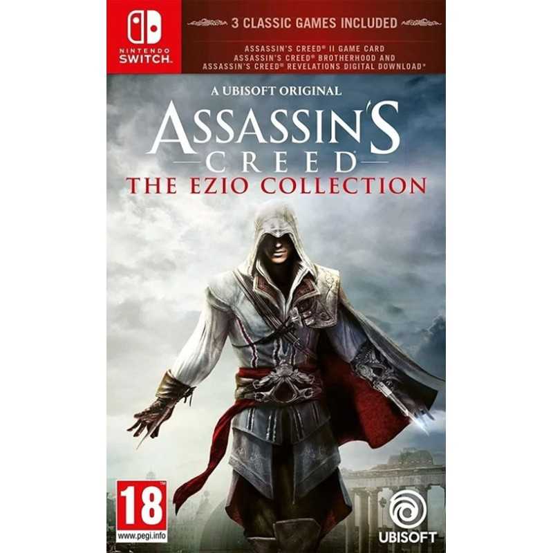 SWITCH Assassin's Creed The Ezio Collection - Usato