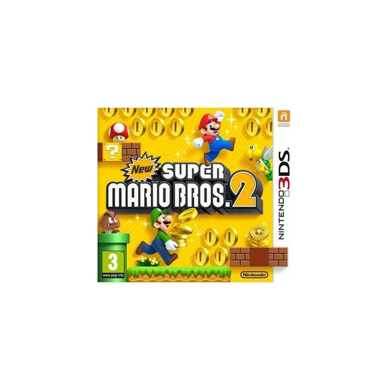 New Super Mario Bros. 2 - Usato