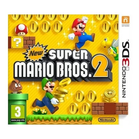 New Super Mario Bros. 2 - Usato