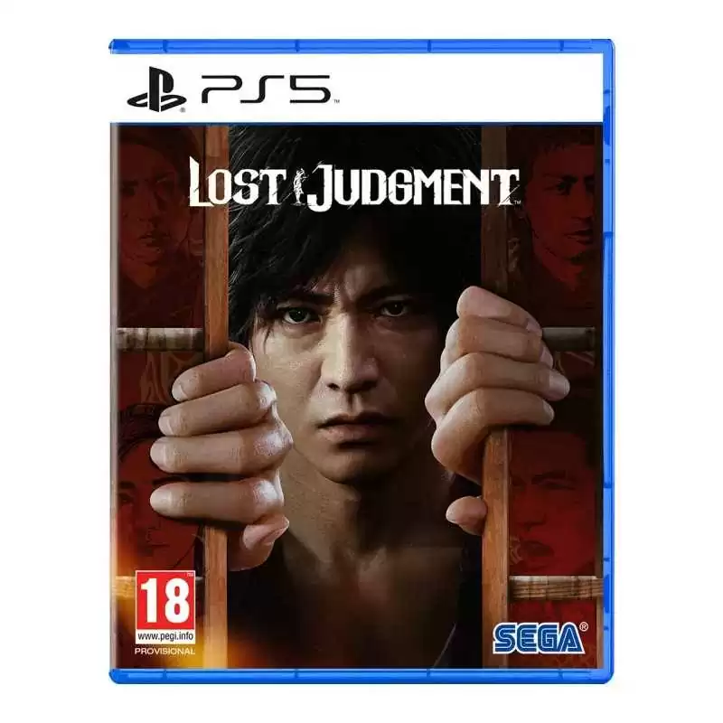 PS5 Lost Judgment - Usato