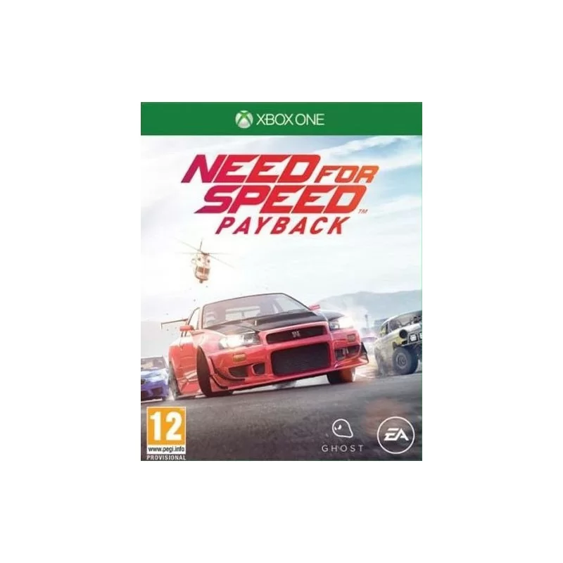 Need For Speed Payback - Usato